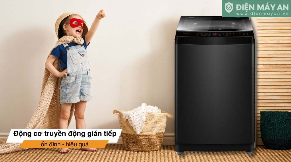 Máy giặt Aqua 9 kg AWM9-316K(B)